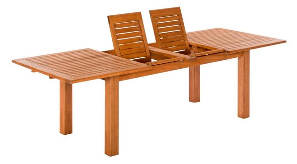 Gardenson Raztegljiva Vrtna Miza Eileen, 180-260x100cm, Masivno