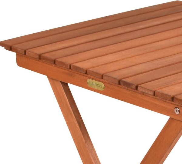 Gardenson Vrtna Zložljiva Miza Porto, 60x74x60cm, Masivno