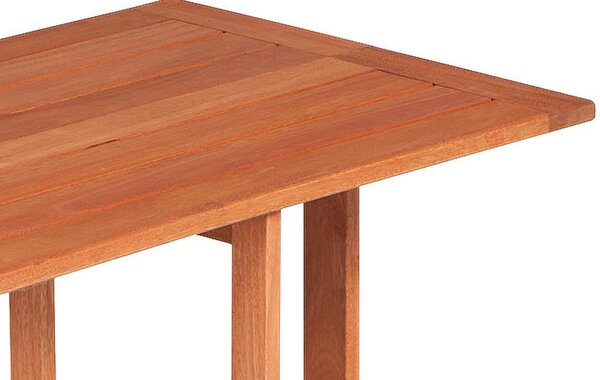 Gardenson Vrtna Zložljiva Miza Porto, 90x72x60cm, Masivno