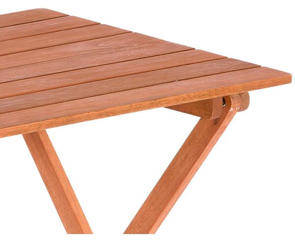 Gardenson Vrtna Zložljiva Miza Rebel, 90x72x60cm, Masivno
