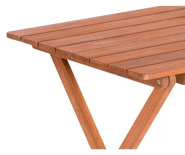 Gardenson Vrtna Zložljiva Miza Rebel, 90x72x60cm, Masivno