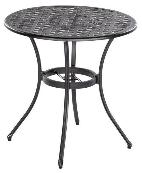 Gardenson Vrtna Miza Ice, Aluminij, S Posodo Za Led