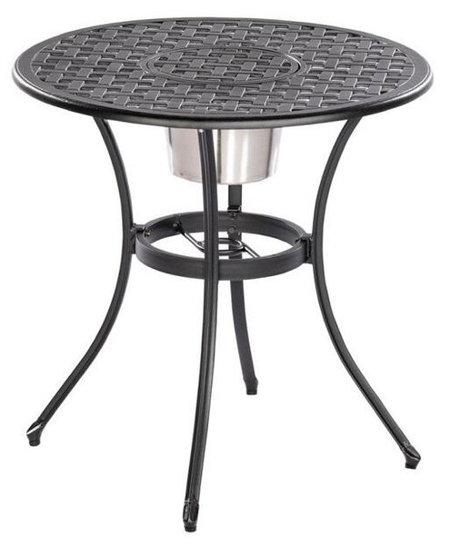 Gardenson Vrtna Miza Ice, Aluminij, S Posodo Za Led