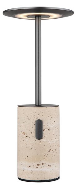NAMIZNA SVETILKA ZA POLNJENJE TRAVERTIN 12/27,6 cm