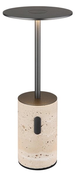 NAMIZNA SVETILKA ZA POLNJENJE TRAVERTIN 12/27,6 cm
