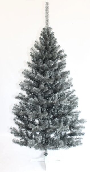 JAKS Umetno božično drevo jelka srebrna 200 cm