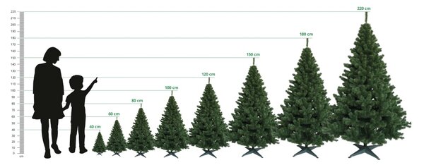 JAKS Umetna božična jelka 120 cm, bela, s stojalom