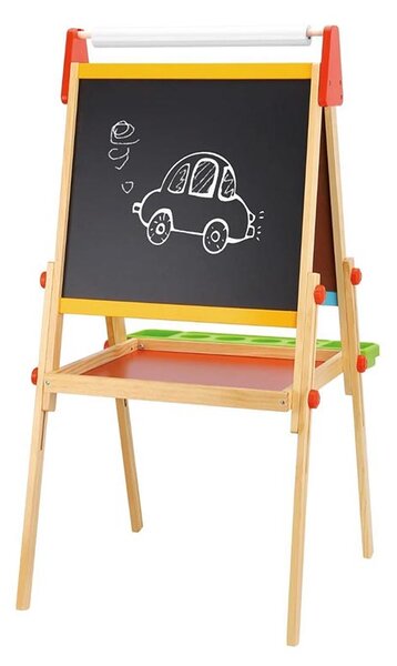 TookyToy Lesena dvostranska tabla