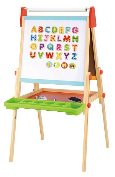TookyToy Lesena dvostranska tabla