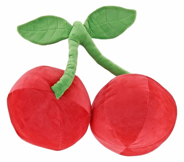 Okrasna blazina CHERRY 50x43 cm, rdeča