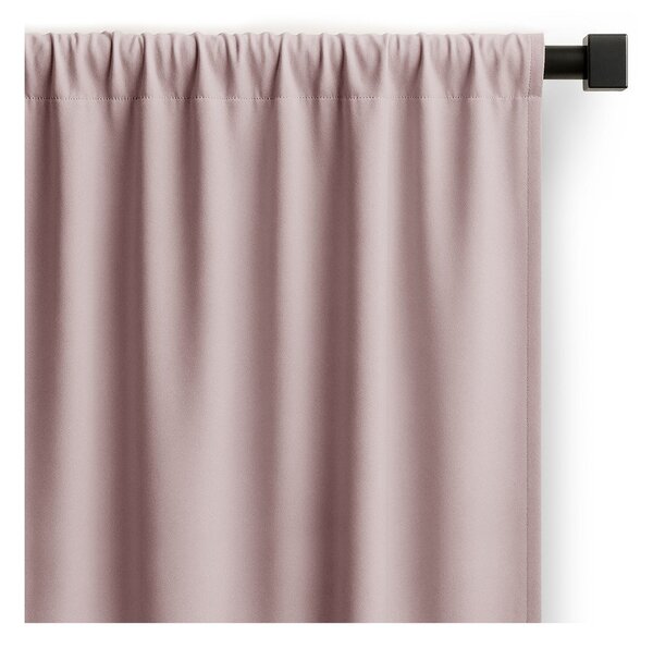 Prašno rožnata zavesa za delno zatemnitev 140x250 cm Carli – Restilo