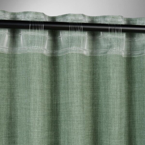 Premium Living Končana Zavesa Leo, Olivno Zelena, Ca. 135/255 Cm