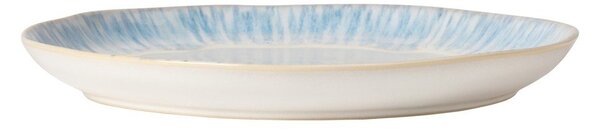 Bel/moder krožnik iz kamenine ø 28 cm Brisa – Costa Nova