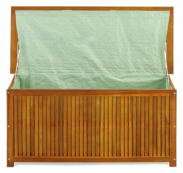 Casaria Škatla za shranjevanje iz akacijevega lesa 115 x 50 x 59 cm