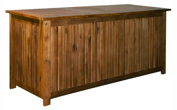 Casaria Škatla za shranjevanje iz akacijevega lesa 115 x 50 x 59 cm