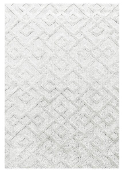 TKANA PREPROGA Pisa 4708 cream 160/230 cm tkano krem barve