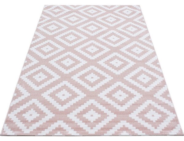 TKANA PREPROGA Plus Pink 120/170 cm tkano pink