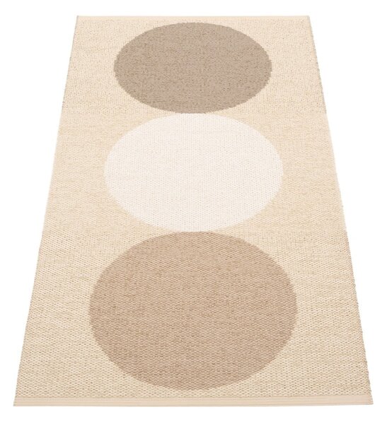 Bež/kremno bela notranja in zunanja preproga 70x140 cm Otto Grain – Pappelina