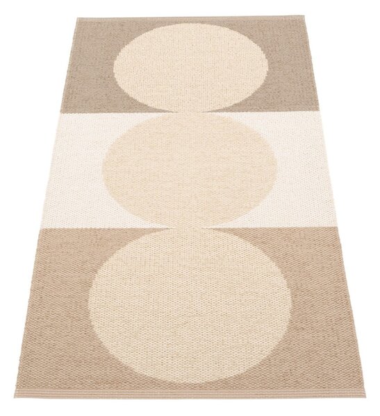 Bež/kremno bela notranja in zunanja preproga 70x140 cm Otto Grain – Pappelina