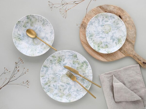 Creatable Jedilni Servis Home Tropical, 12-Delni