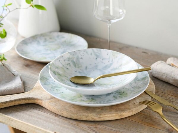 Creatable Jedilni Servis Home Tropical, 12-Delni