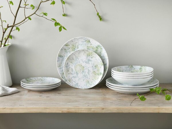 Creatable Jedilni Servis Home Tropical, 12-Delni
