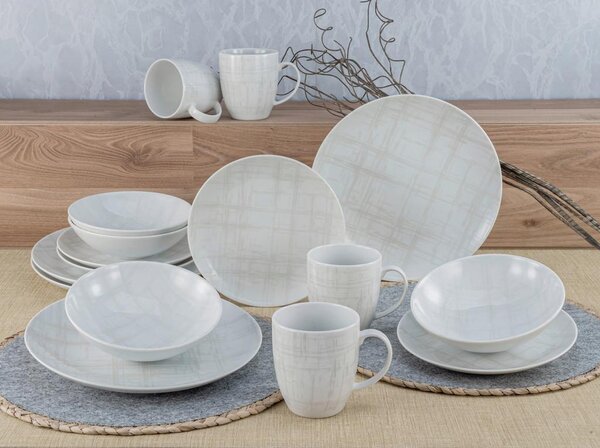 Creatable Kombinirani Servis Home Shabby Chic, 16-Delni