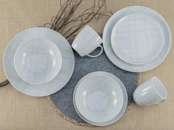 Creatable Kombinirani Servis Home Shabby Chic, 16-Delni