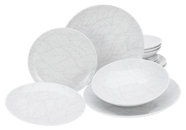 Creatable Jedilni Servis Home Blätter, 12-Delni