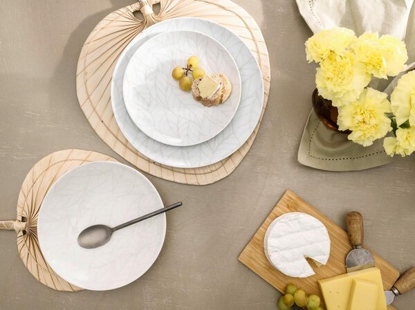 Creatable Jedilni Servis Home Blätter, 12-Delni
