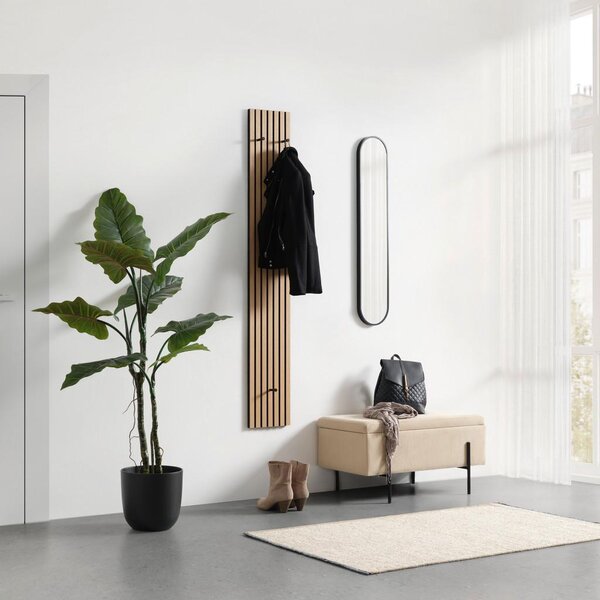 Mömax Garderobni Panel Grace Imitacija Hrasta Artisan