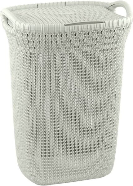 Koš za perilo Curver Knit (57 l, polipropilen, krem barve)