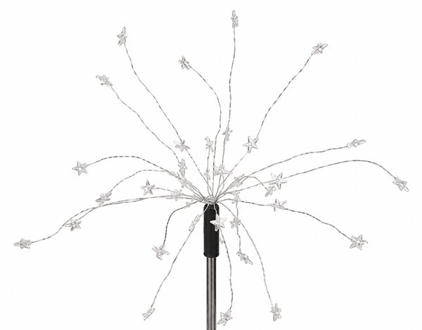 LED lučke STARRY SKY 40 LED 80x30 cm, barvne