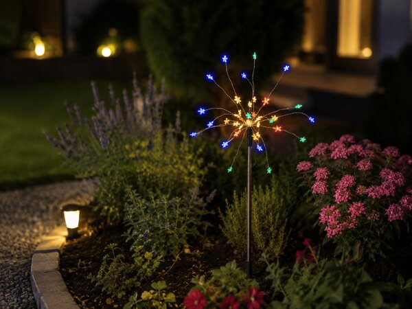 LED lučke STARRY SKY 40 LED 80x30 cm, barvne