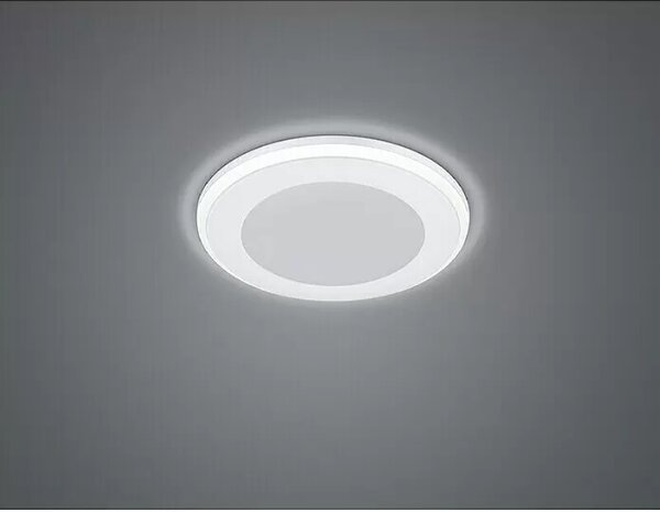 LED vgradna svetilka TRIO Aura (5 W, 8,2 x 4 cm, bela)