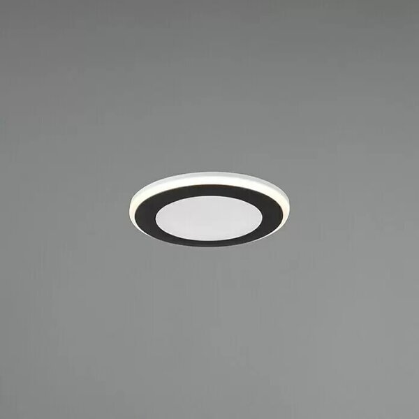 LED vgradna svetilka TRIO Aura (5 W, 8,2 x 4 cm, črna)