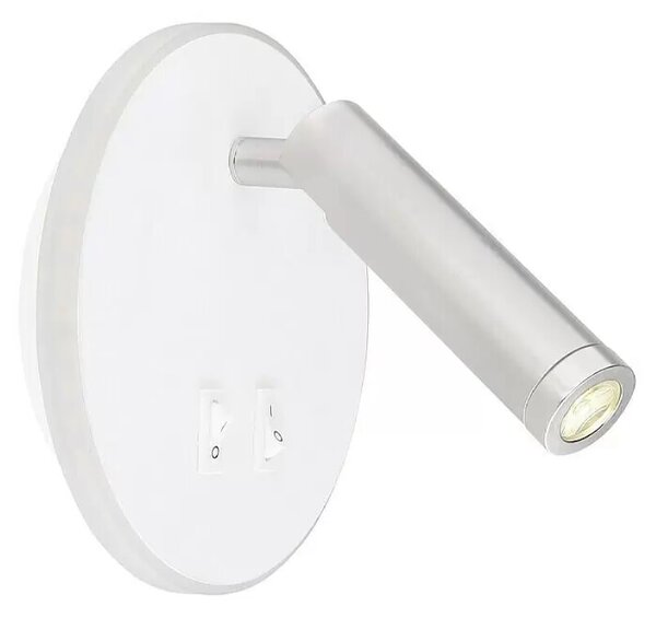 LED stenska svetilka Globo Many (6 W, toplo bela, bela)