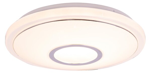 LED stropna svetilka Globo Connor (16 W, 400 x 80 mm, bela)