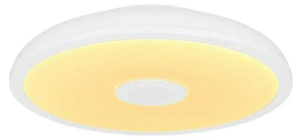 LED stropna svetilka Globo Raffy (18 W, 280 x 55 mm, RGBW, bela)