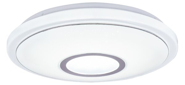 LED stropna svetilka Globo Connor (16 W, 400 x 80 mm, bela)