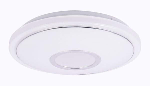 LED stropna svetilka Globo Connor (16 W, 400 x 80 mm, bela)