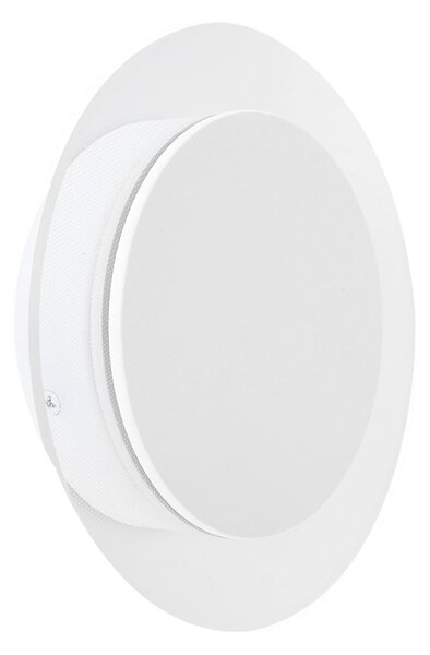 Steinhauer LED-stenna svetilka Lido, bela, kovinska, 2.700 K, zatemnjen, Bela, Dnevna soba / jedilnica, Kovina