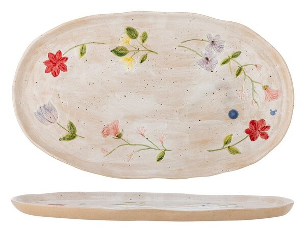 Servirni pladenj 25x42,5 cm Camilla – Bloomingville