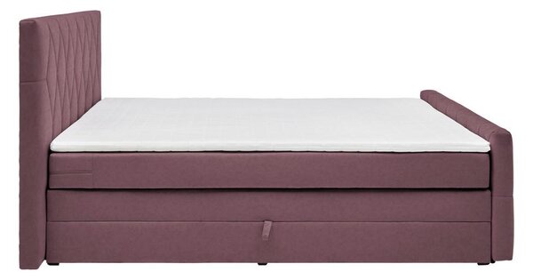 Based Postelja Boxspring Josie-b, Rjava, 160x200