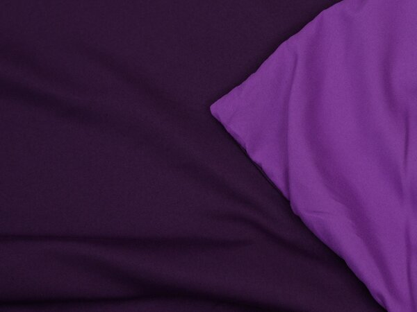 Bombažna posteljnina VIOLETTA vijolična Dimenzije posteljnine: 70 x 90 cm | 140 x 200 cm