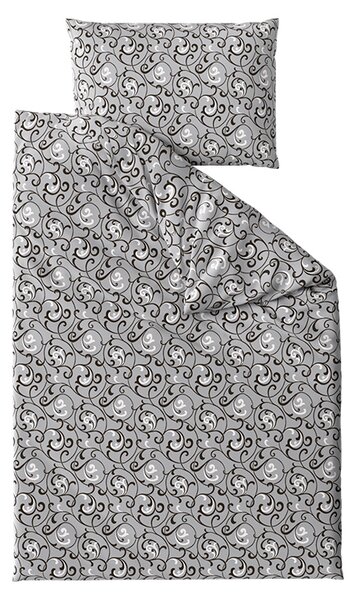 Polibombažna posteljnina ORIENT POLY siva Dimenzije posteljnine: 70 x 90 cm | 140 x 200 cm