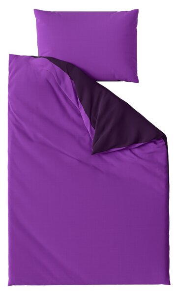 Bombažna posteljnina VIOLETTA vijolična Dimenzije posteljnine: 70 x 90 cm | 140 x 200 cm