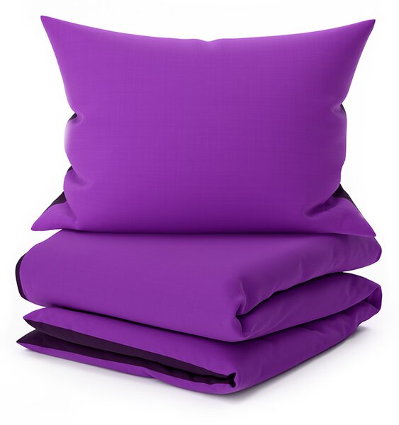 Bombažna posteljnina VIOLETTA vijolična Dimenzije posteljnine: 70 x 90 cm | 140 x 200 cm