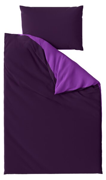 Bombažna posteljnina VIOLETTA vijolična Dimenzije posteljnine: 70 x 90 cm | 140 x 200 cm