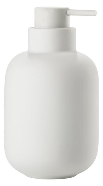 Bel lončen dozirnik za milo 300 ml Sensu – Zone